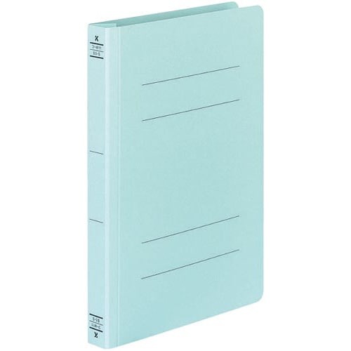 フラットファイルＷ＜厚とじ＞　Ｂ５縦　青　１０冊画像