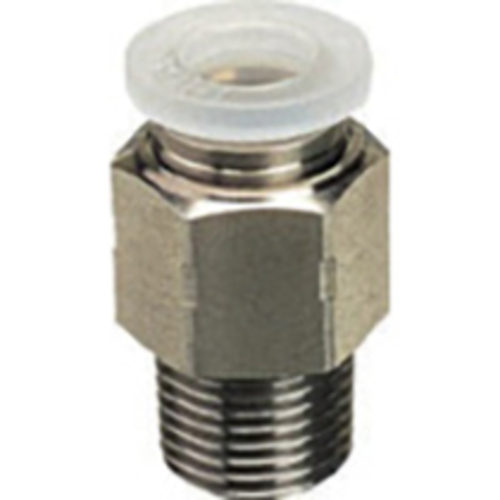 ﾁｭｰﾌﾞﾌｨｯﾃｨﾝｸﾞPP ｽﾄﾚｰﾄ ﾈｼﾞ部材質SUS304 1個画像