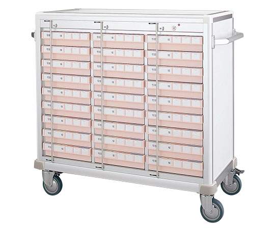 与薬カート27床用（与薬トレー付）