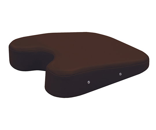 体位保持マット 胸用 茶 420×500×30～110mm画像