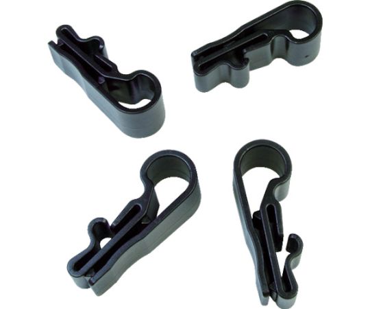 ヘッドライト用ヘルメットホルダー 製ヘッドライト用 4個入り画像