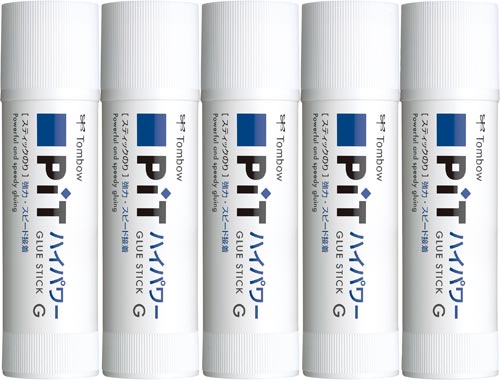 スティックのりピットハイパワーＧ　約４０ｇ　５本画像