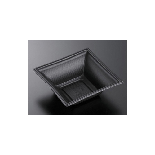 中央化学 軽食容器 SD ココ K16深 BK 本体画像