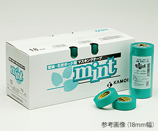 カモ井　マスキングテープ　ミント　30mm巾　40巻入画像