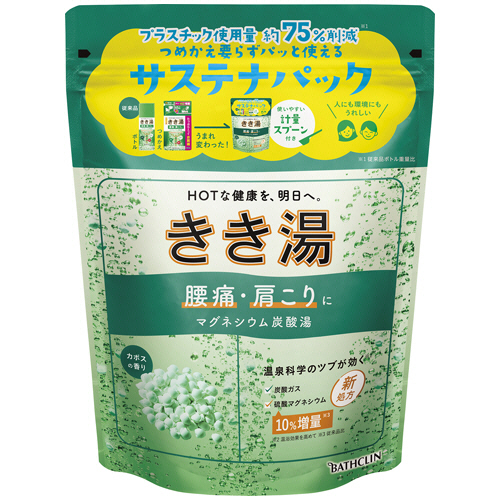 きき湯 ﾏｸﾞﾈｼｳﾑ炭酸湯 360g 1個画像