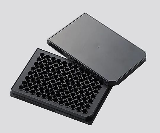 ビオラモ96ウェルプレート ブラック 1箱(50包入)画像