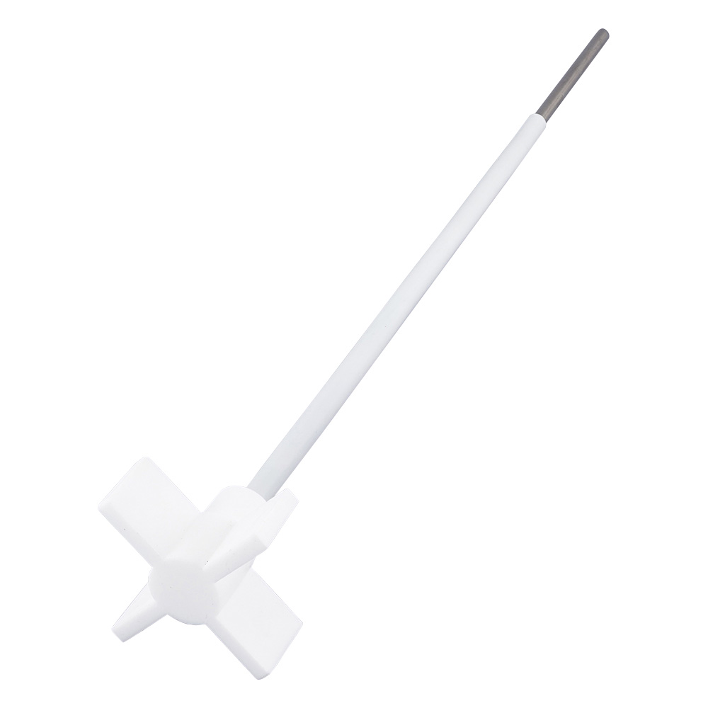 PTFE攪拌棒（十字羽根）φ8×400mm画像