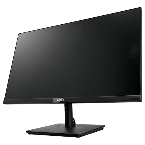 液晶ﾃﾞｨｽﾌﾟﾚｲ23.8型ﾜｲﾄﾞ ｽﾋﾟｰｶｰ内蔵 ﾌﾞﾗｯｸ 1台画像