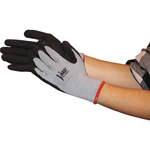 厚手ｺﾞﾑ背抜き手袋 M 1双画像