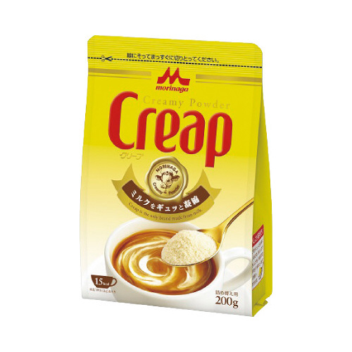 クリープ　詰め替え用２００ｇ×４画像