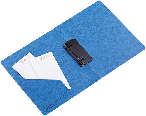 リヒトリングファイル　Ａ４縦　２穴　藍　１０冊画像