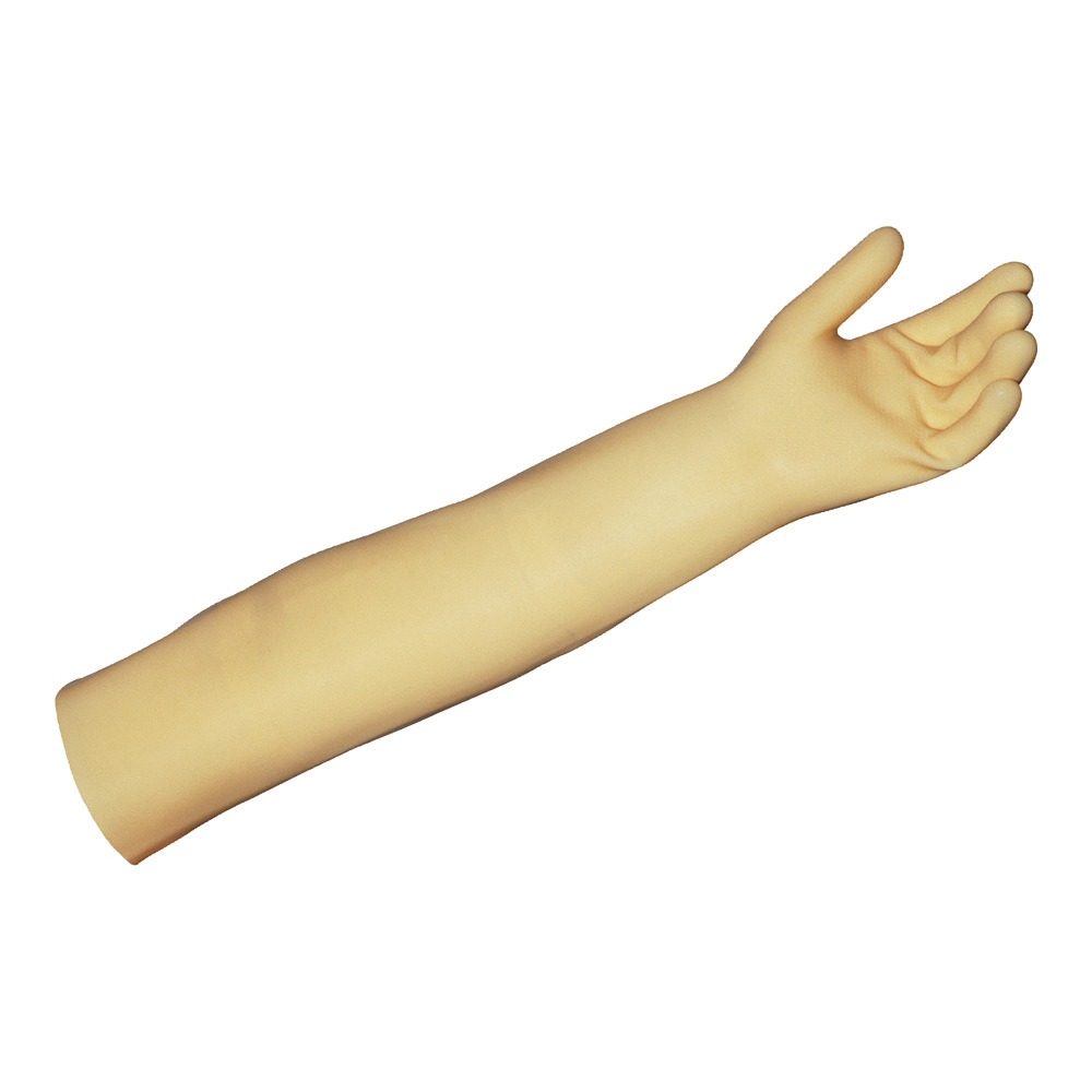 スーパーロング耐薬品手袋 トリオニック522 L 6双入画像