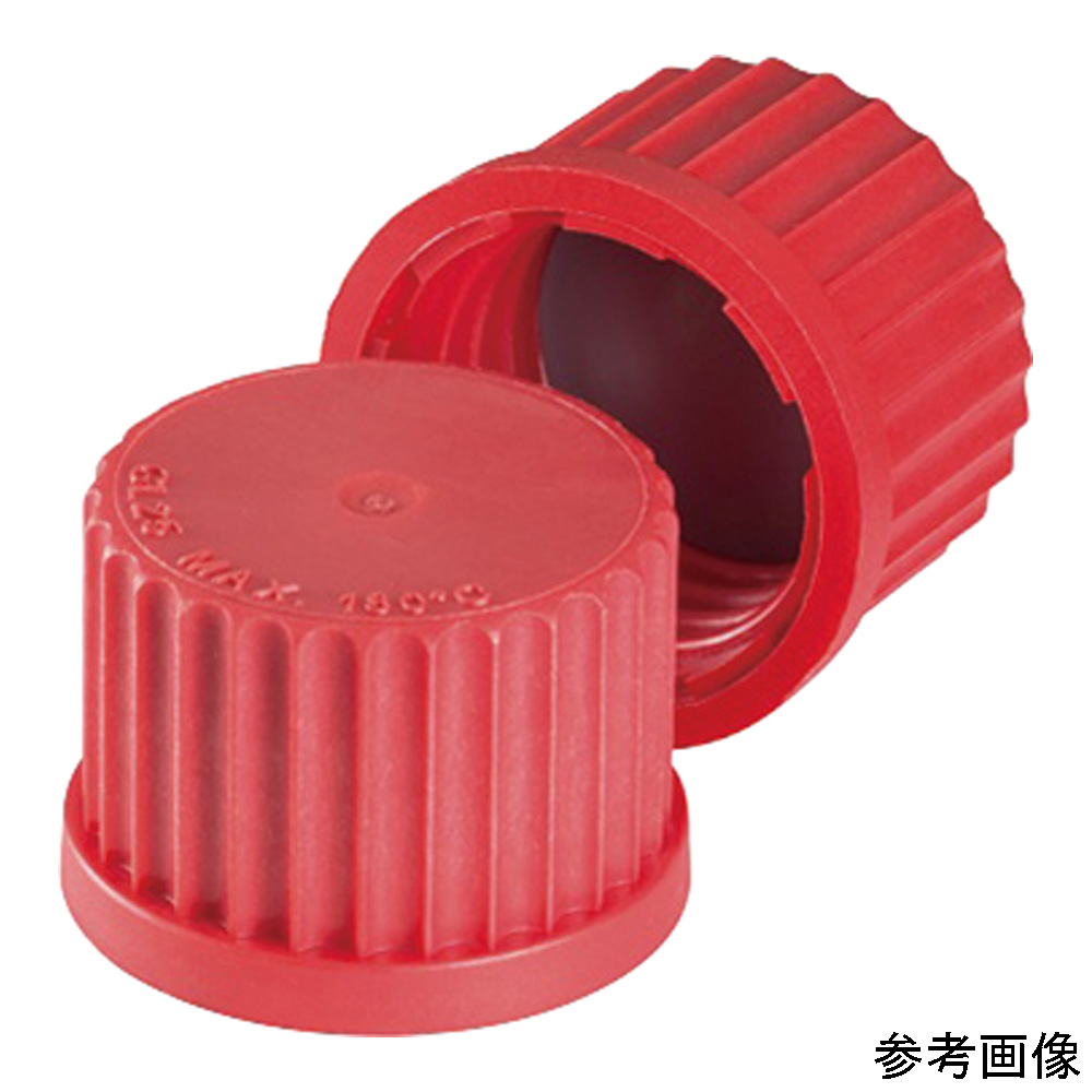 ネジ口ガラス管 交換用キャップ GL14画像