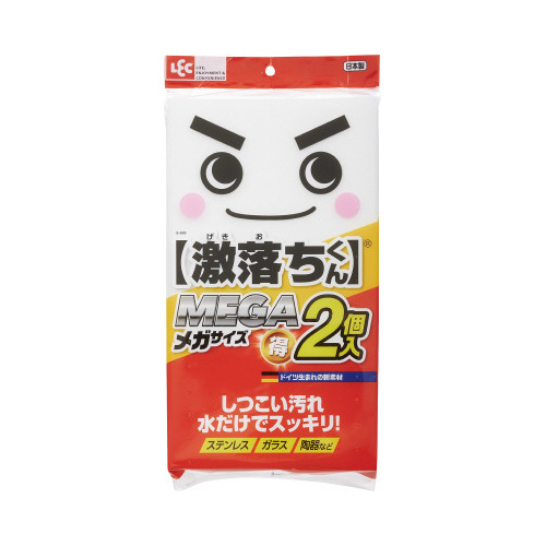 激落ちＭＥＧＡ　２個入×５