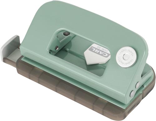 ２穴　デコレ・パンチ　ライトグリーン画像