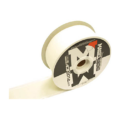 ﾏｼﾞｸﾛﾎﾞﾝﾄﾞ ｵｽ 強粘着付 50mm×5m 白 1巻画像