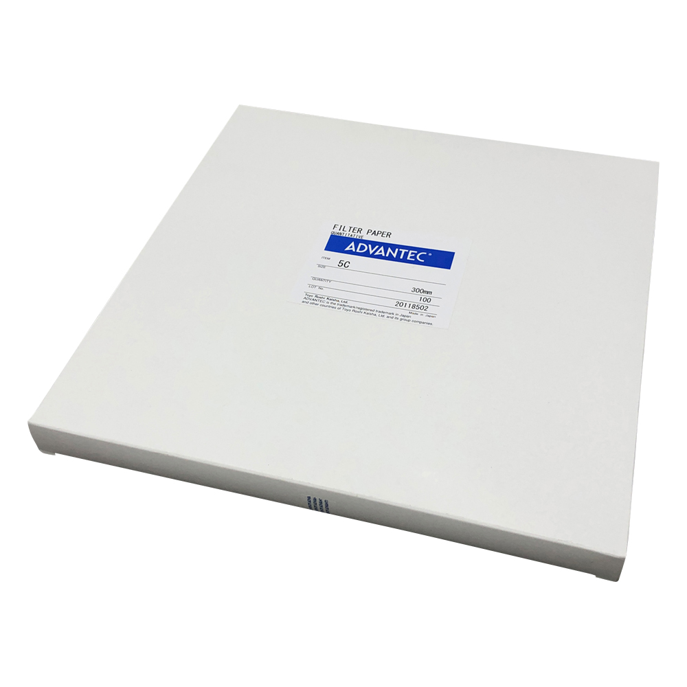 定量濾紙　No.5C　100枚入画像