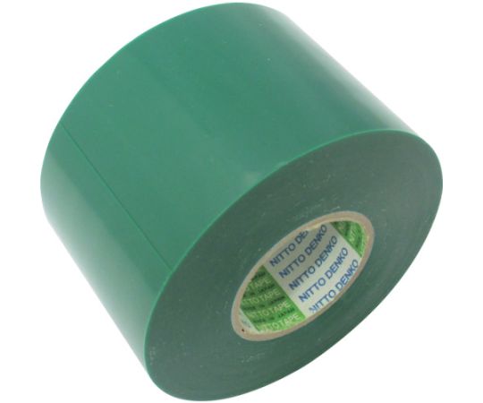 脱鉛タイプビニールテープNo.21S 0.2mm×100mm×20m 緑 2巻入り画像
