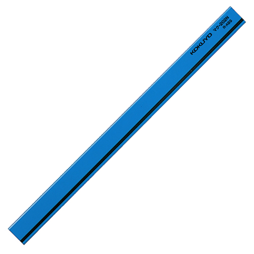 ﾏｸﾞﾈｯﾄﾊﾞｰ W18×H8×L250mm 青 1ｾｯﾄ(10個)画像