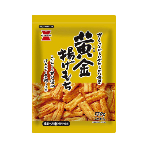 黄金揚げもちはちみつ醤油味　１２０ｇ画像