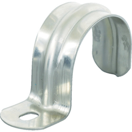 ﾊﾟｲﾌﾟ用支持金具片ｻﾄﾞﾙSUS 38.5Φ 1個画像