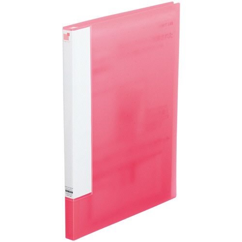 CUBE FIZZｸﾘﾔｰﾌﾞｯｸ ｻｲﾄﾞﾍﾞﾝﾂ A4(見開きA3) 40P(20ｼｰﾄ)ﾋﾟﾝｸ 1ｾｯﾄ(10冊)画像