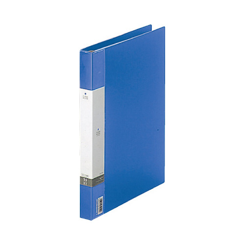 クリヤーブック交換式　青　Ａ４縦背幅２５ｍｍ画像