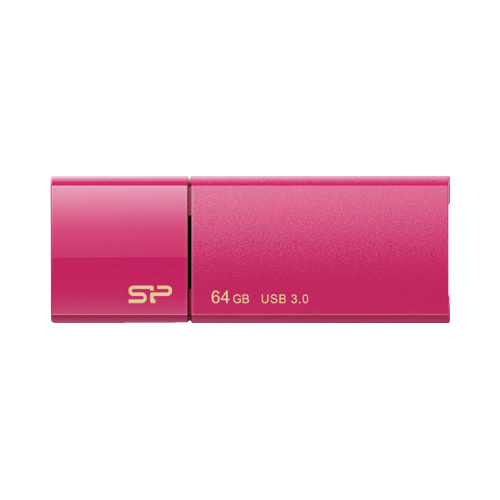 ＵＳＢ３．０スライド式ＵＳＢ　Ｂ０５　６４ＧＢ　桃画像