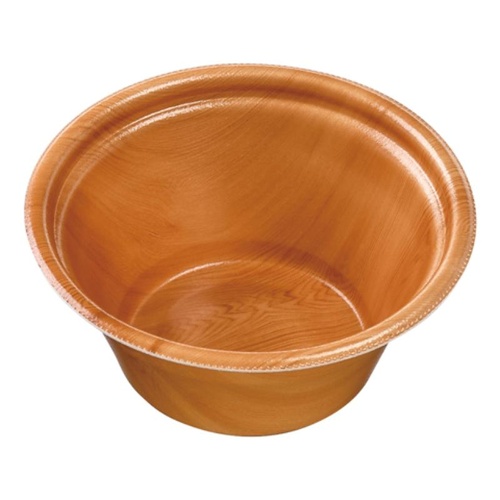 エフピコ スープ容器 MFPホットカップ142(63) 本体 純木W画像