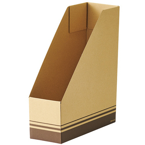 ﾎﾞｯｸｽﾌｧｲﾙ(ﾅﾁｭﾗﾙ) A4ﾀﾃ 背幅100mm 1ﾊﾟｯｸ(5冊)画像