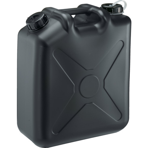 扁平缶20Lﾌﾞﾗｯｸﾉｽﾞﾙなし 1個画像