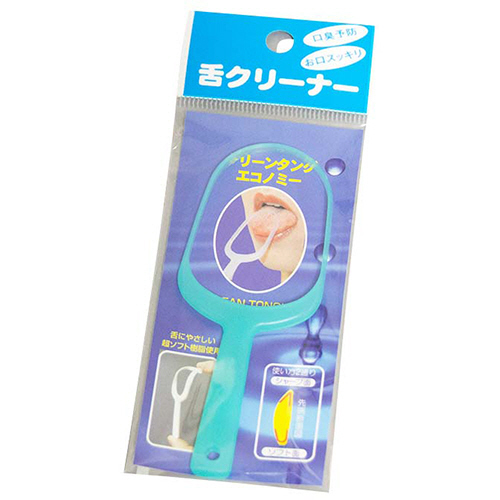 舌ﾌﾞﾗｼ ｸﾘｰﾝﾀﾝｸﾞ ｴｺﾉﾐｰ(ｹｰｽ無し) ｸﾞﾘｰﾝ 1本画像