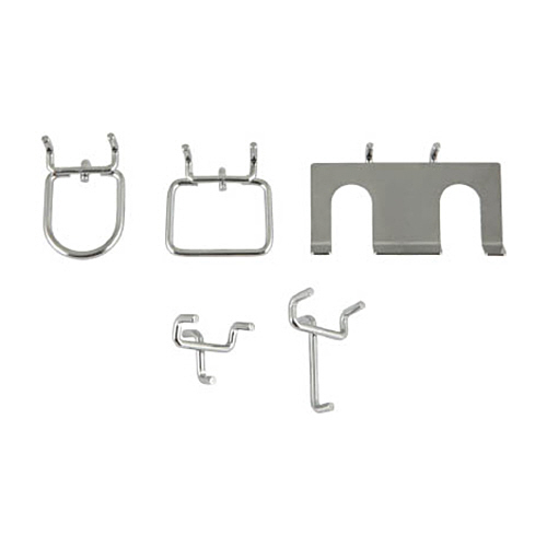 角形ﾌｯｸｾｯﾄ C50Bﾊｰﾌﾎﾞｰﾄﾞ専用ﾌｯｸ 1ｾｯﾄ(3組)画像