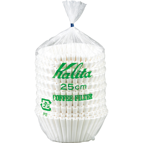 立ﾛｼ ｺｰﾋｰﾌｨﾙﾀｰ 25cm 1ｾｯﾄ(500枚:250枚×2ﾊﾟｯｸ)画像