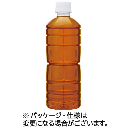 健康ﾐﾈﾗﾙむぎ茶 ﾗﾍﾞﾙﾚｽ 600mL ﾍﾟｯﾄﾎﾞﾄﾙ 1ｹｰｽ(24本)画像