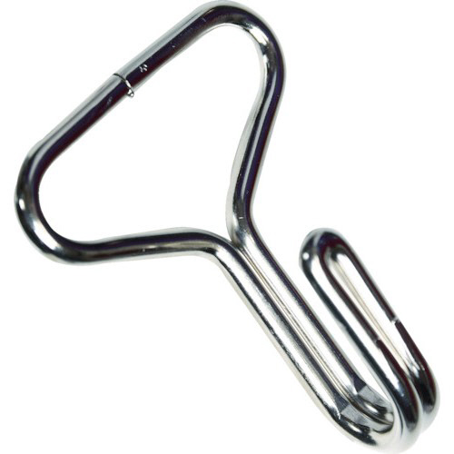 PPﾍﾞﾙﾄ専用金具 30mm用 ﾌｯｸ 1個画像