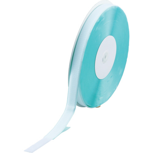 ﾏｼﾞｯｸﾃｰﾌﾟ 糊付B側 幅20mm×長さ25m 白 1巻画像