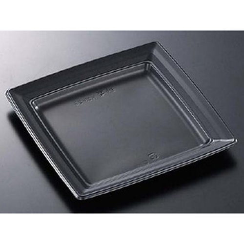 中央化学 軽食容器 CT 沙楽 K23-23 BK 本体画像