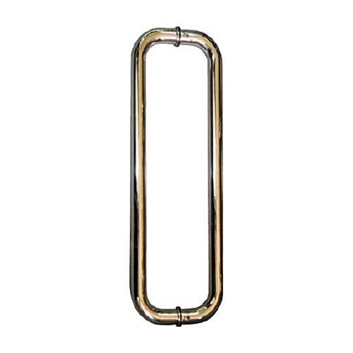 MK ｽﾃﾝO型ﾊﾝﾄﾞﾙ 25φ×450mm ｸﾛｰﾑ 1個画像