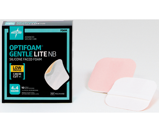 オプティフォーム ジェントルLite NB 10×10cm 10枚×10箱入