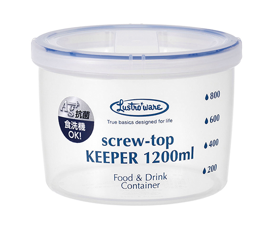 保存容器（スクリュータイプ）　1200mL画像