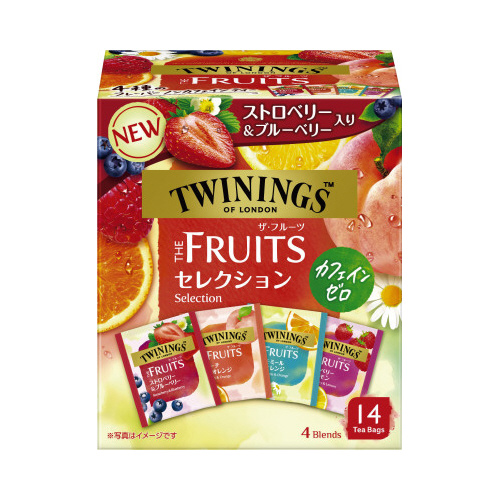 トワイニング　ザ・フルーツセレクション　１４Ｐ画像