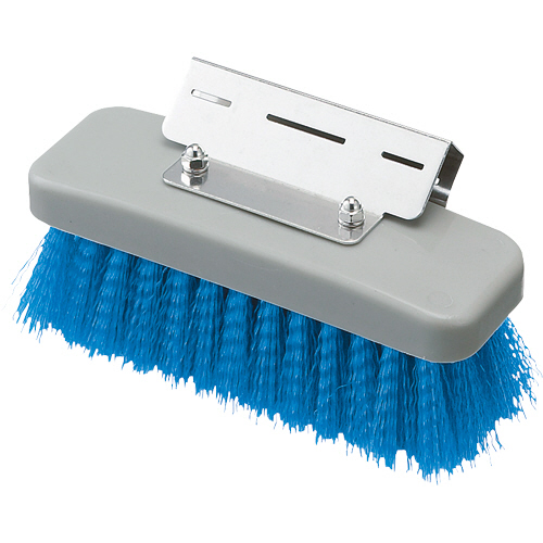 HGﾜﾝﾀｯﾁ ﾌﾞﾗｼ ﾌﾞﾙｰ 1個