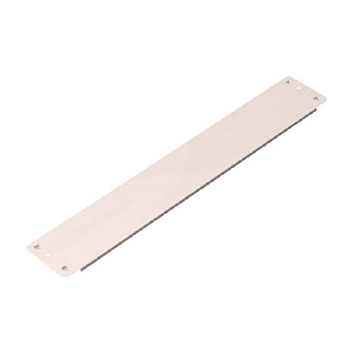 ラック表示板　150×920mm　ネオグレー　1枚