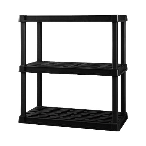 サビない丈夫なプラスチックラック３段