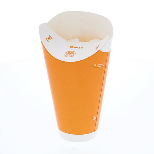 テイクアウトやパッケージに！アイルランド発の紙製バタフライカップ