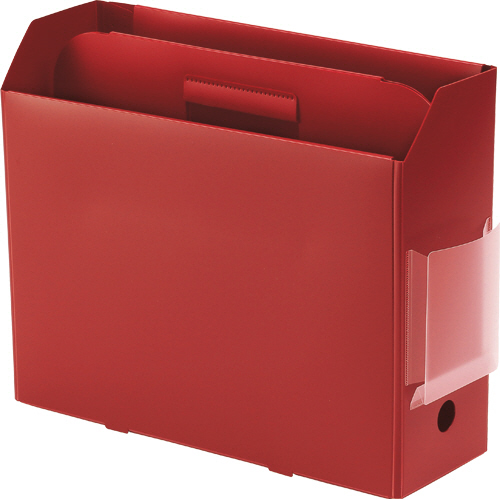 PPｷｬﾘｰﾎﾞｯｸｽ+ A4ﾖｺ ﾚｯﾄﾞ 1個画像