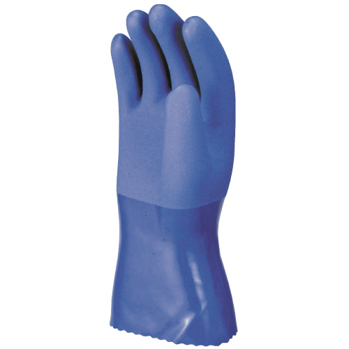 耐油ﾏｯｸｽ M ﾌﾞﾙｰ 1ﾊﾟｯｸ(3双)画像