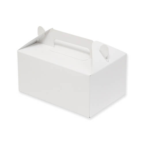 手提ケーキ箱 中 ４～５個用画像