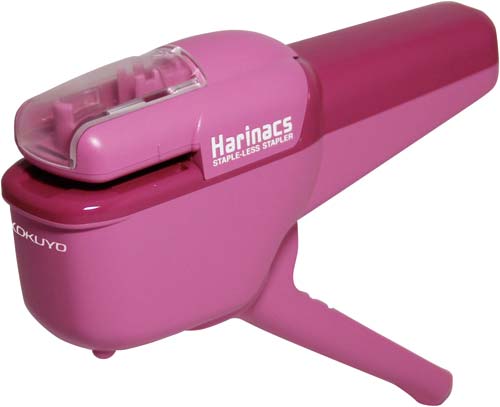 ＜ハリナックス＞ハンディタイプ１０枚とじピンク画像